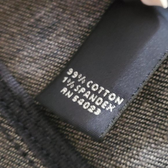 Banana Republic Black Double-Breasted Vest - Picture 5 of 10